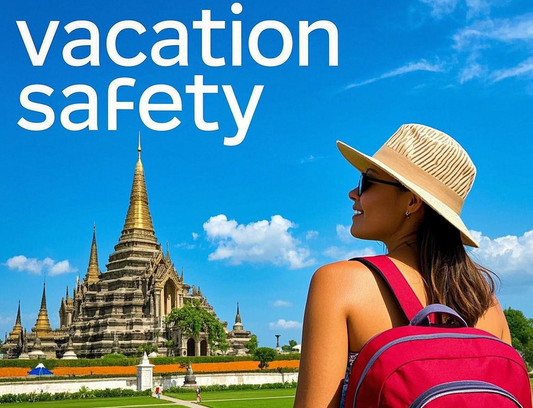 Vacation Safety | Self-Defense While Traveling