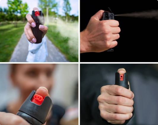 Mace vs. Pepper Spray: Understanding the Differences