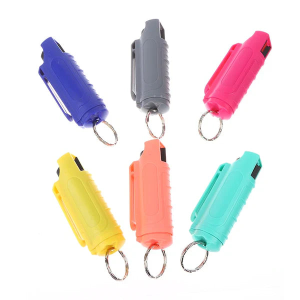 Pepper Spray Self Defense Keychains