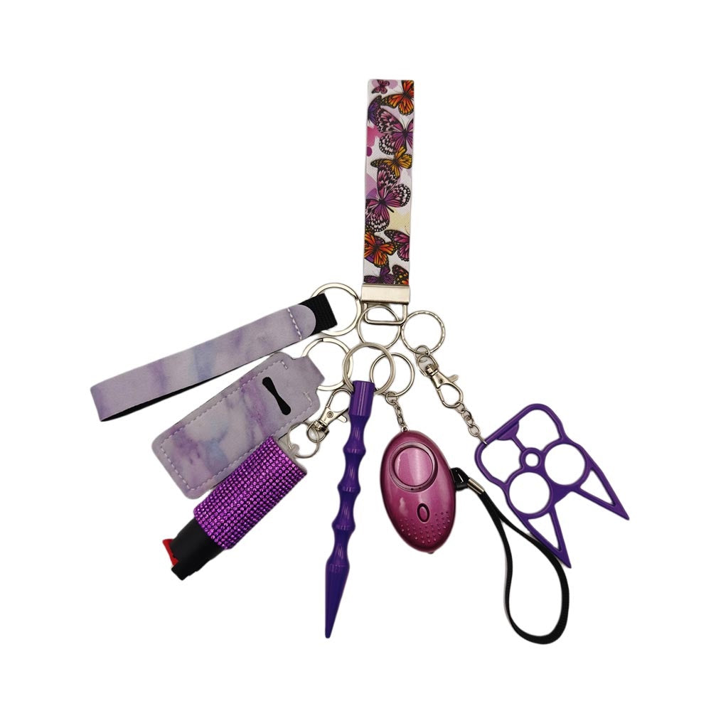 7pcs keychain set for woman,gifts for women and girls