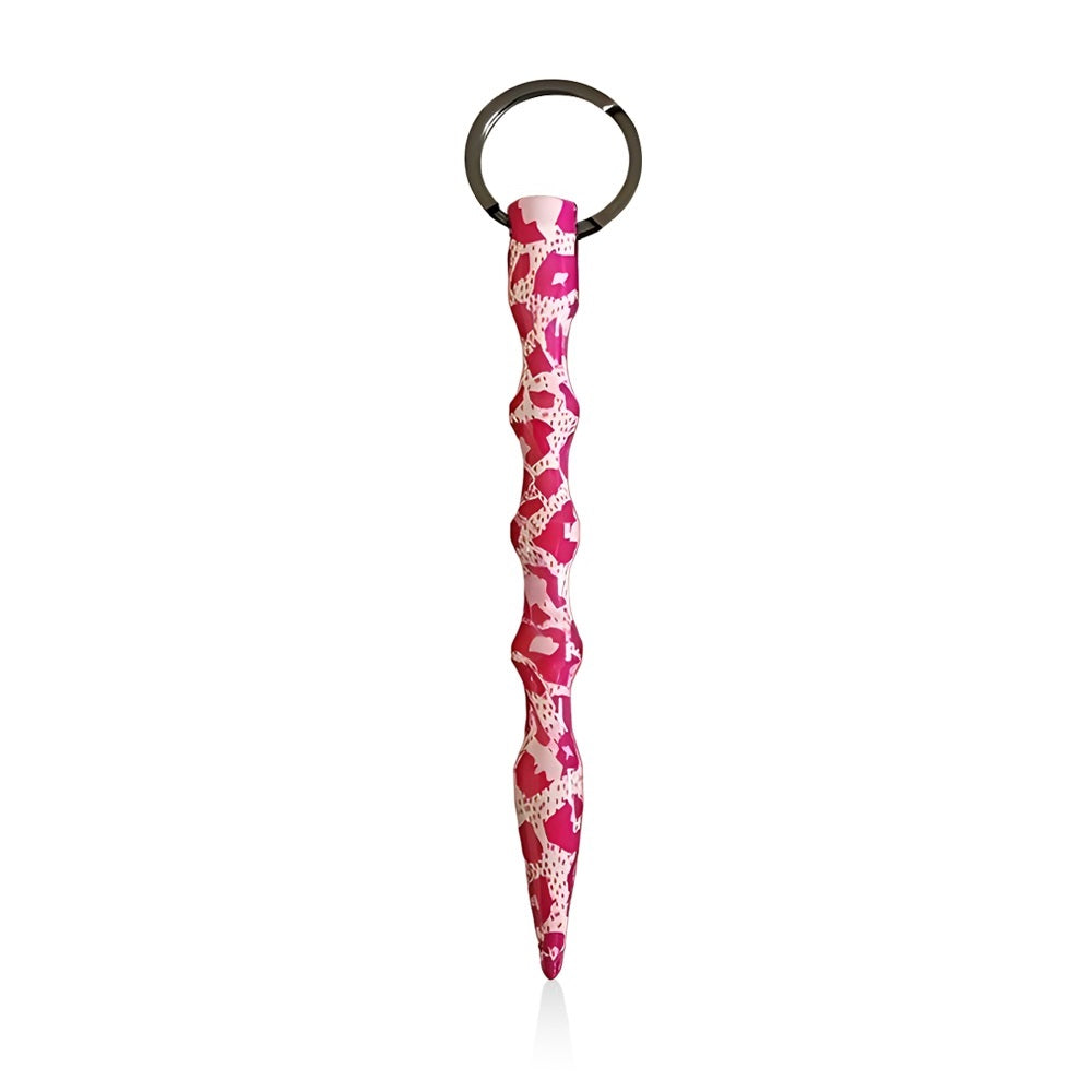 Kubaton Animal Print Self Defense Keychain