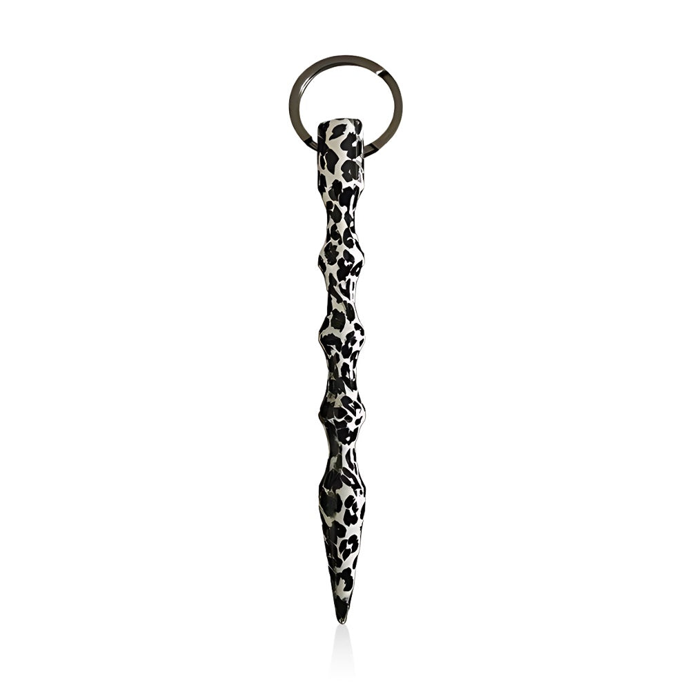 Kubaton Animal Print Self Defense Keychain