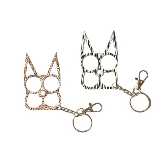 Cat Ears Animal Edition Self Defense Keychain