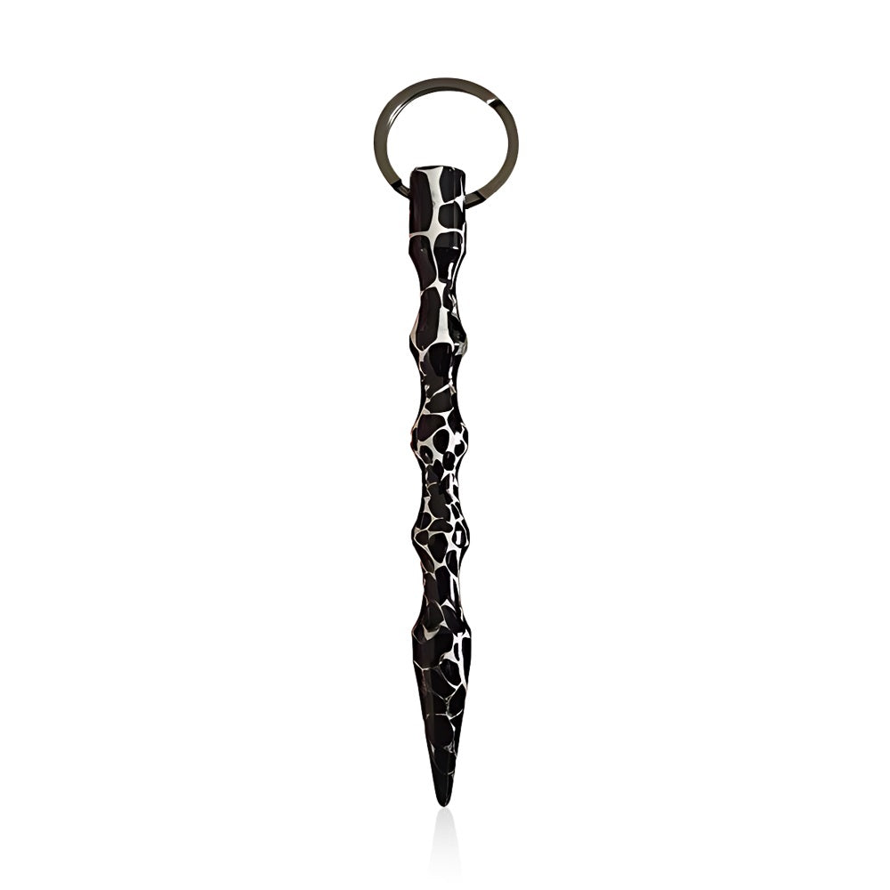 Kubaton Animal Print Self Defense Keychain