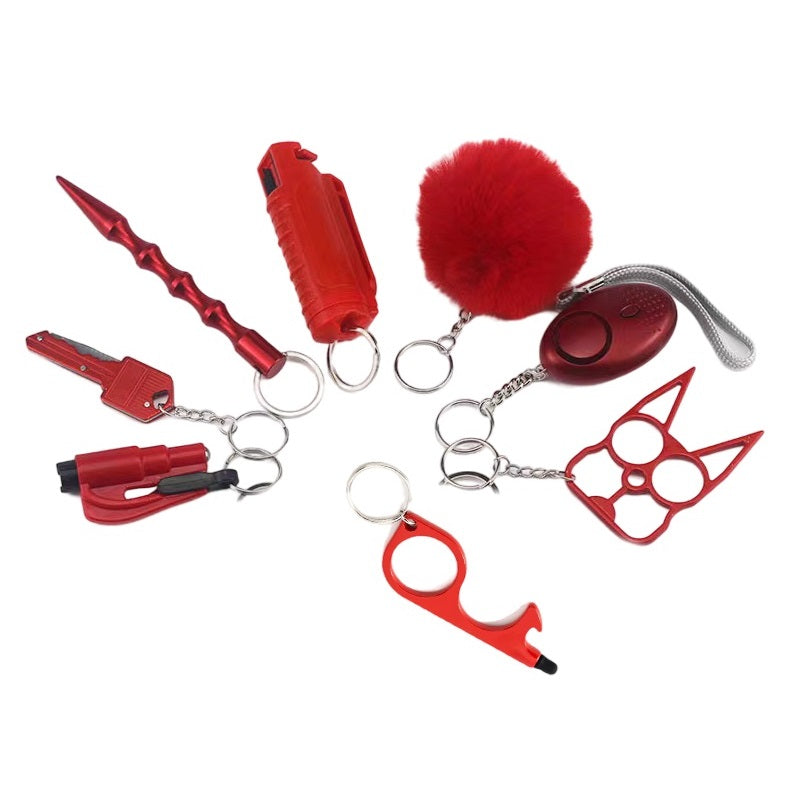 Full Protection 8-Piece Self Defense Kit