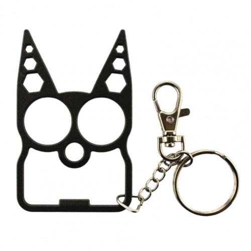 Tiger Ears Self Defense Knuckles Keychain