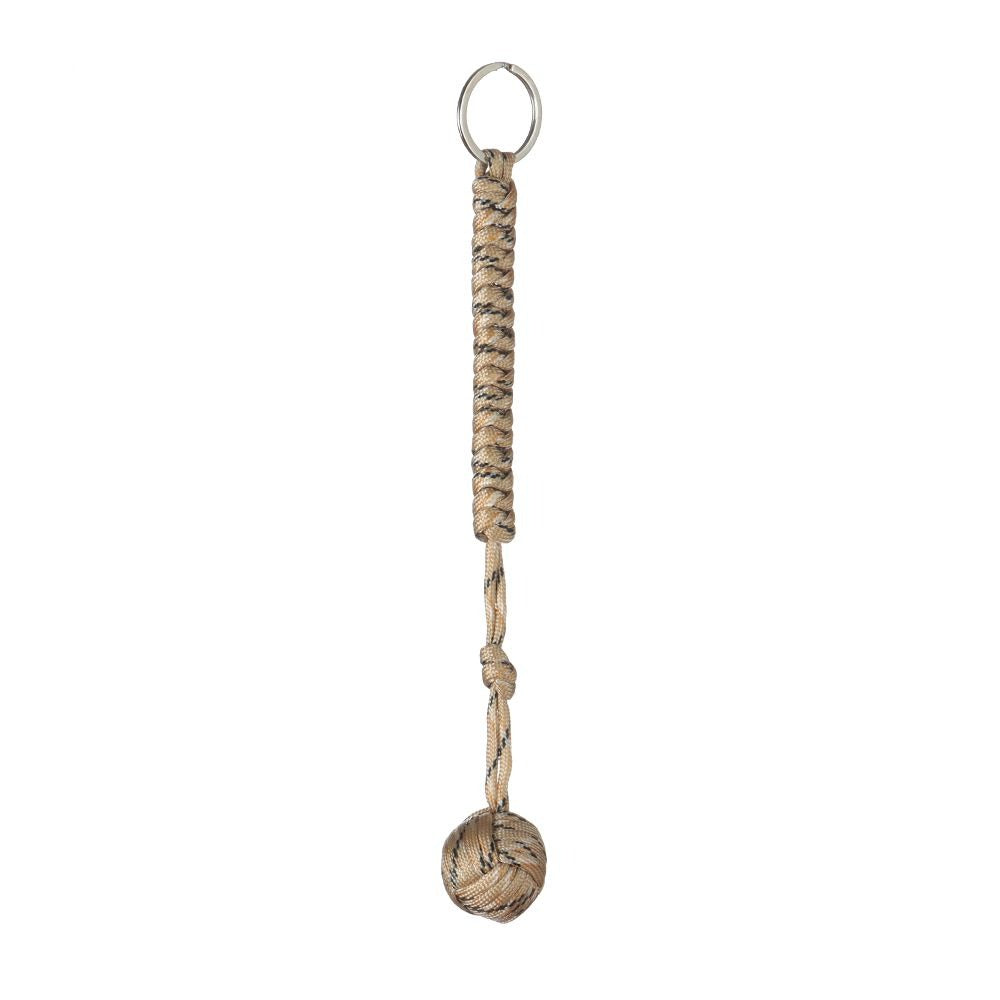 Monkey Fist Paracord Ball Self Defense Keychain