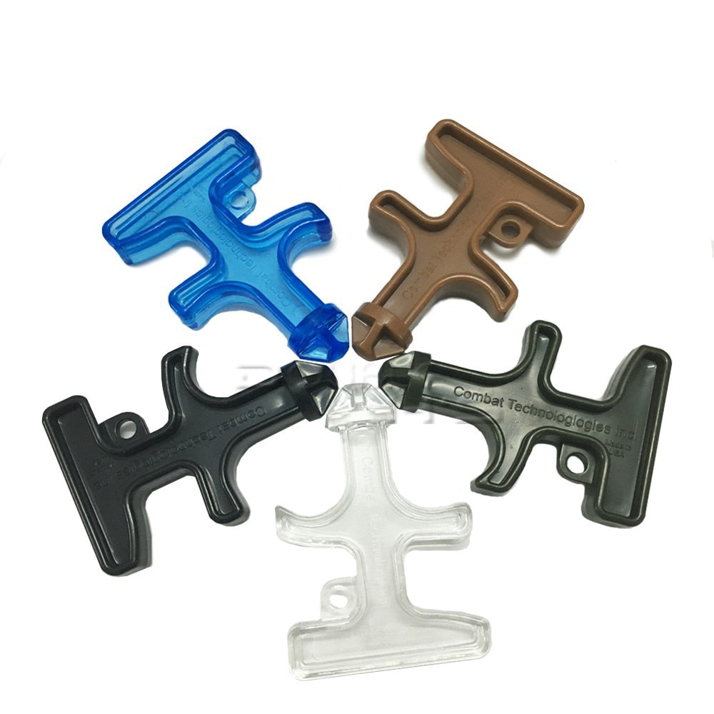 Plastic Stinger Kubaton Self Defense Keychain