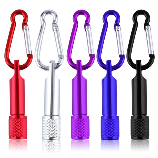 Mini Emergency Flashlight Self Defense Keychain