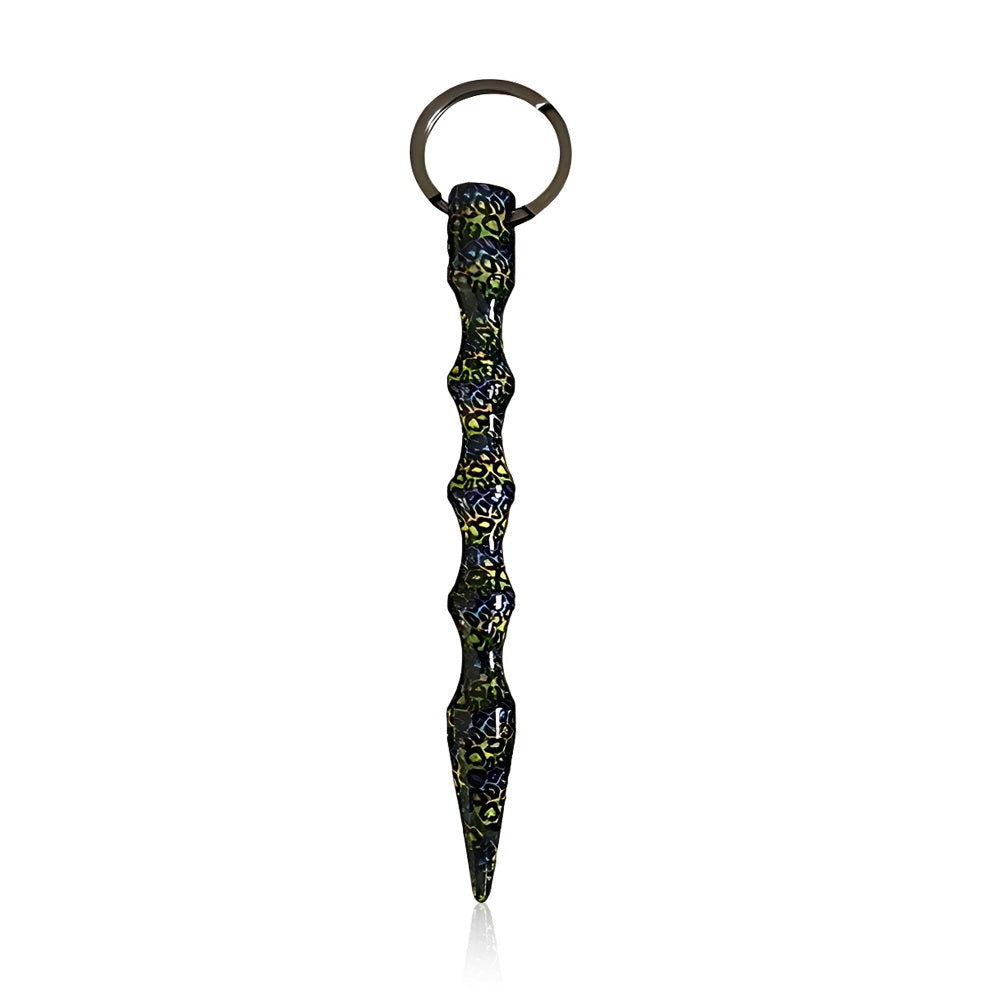 Kubaton Animal Print Self Defense Keychain