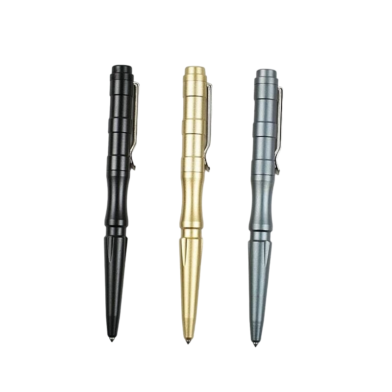 Kubaton Pen with Smooth Grip Self Defense Keychain