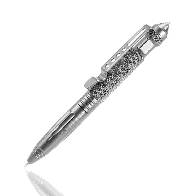 Kubaton Pen with Textured Grip Self Defense Keychain