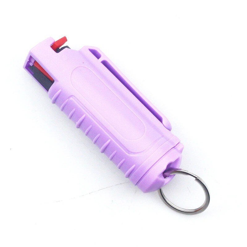 Blank-Label Pepper Spray Self Defense Keychain