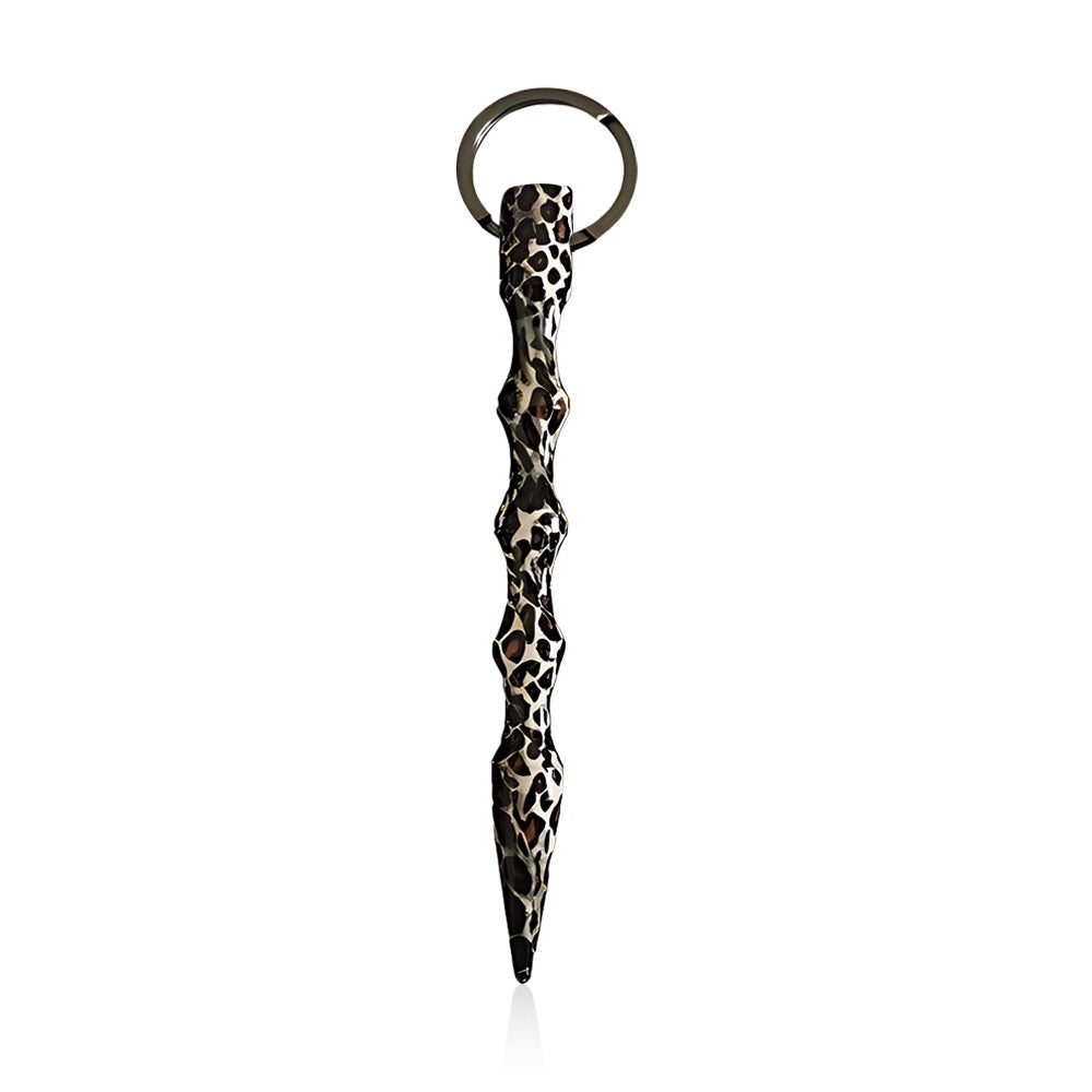 Kubaton Animal Print Self Defense Keychain