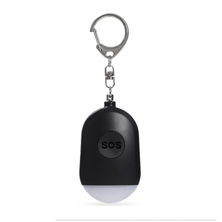 Mini SOS 130-dB Self Defense Keychain Alarm