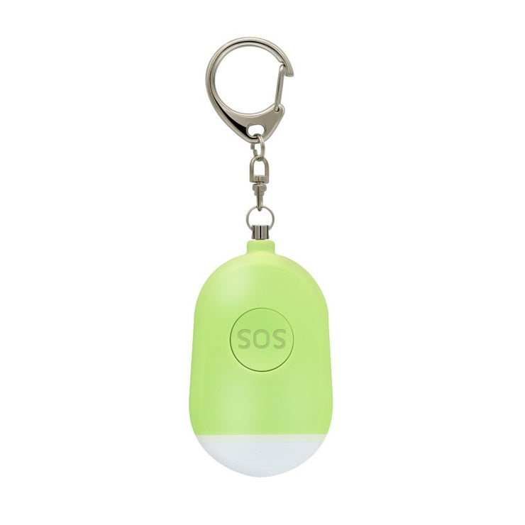 Mini SOS 130-dB Self Defense Keychain Alarm