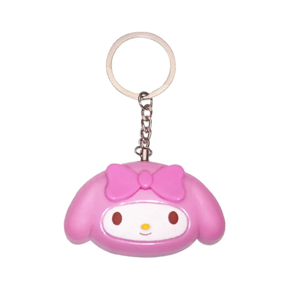 Kitty Cat Personal Alarm Self Defense Keychain