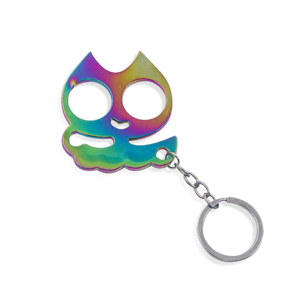 Animal Ears Self Defense Knuckles Keychain