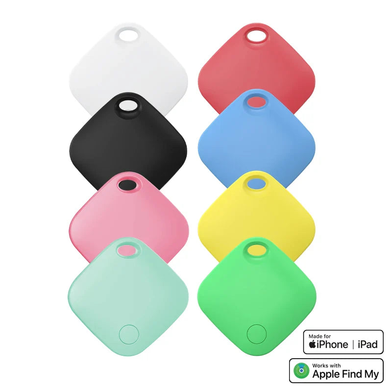 GPS Air Tracking Tag Keychain (Compatible with Apple Find My Network)