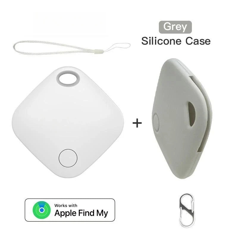 GPS Air Tracking Tag Keychain (Compatible with Apple Find My Network)