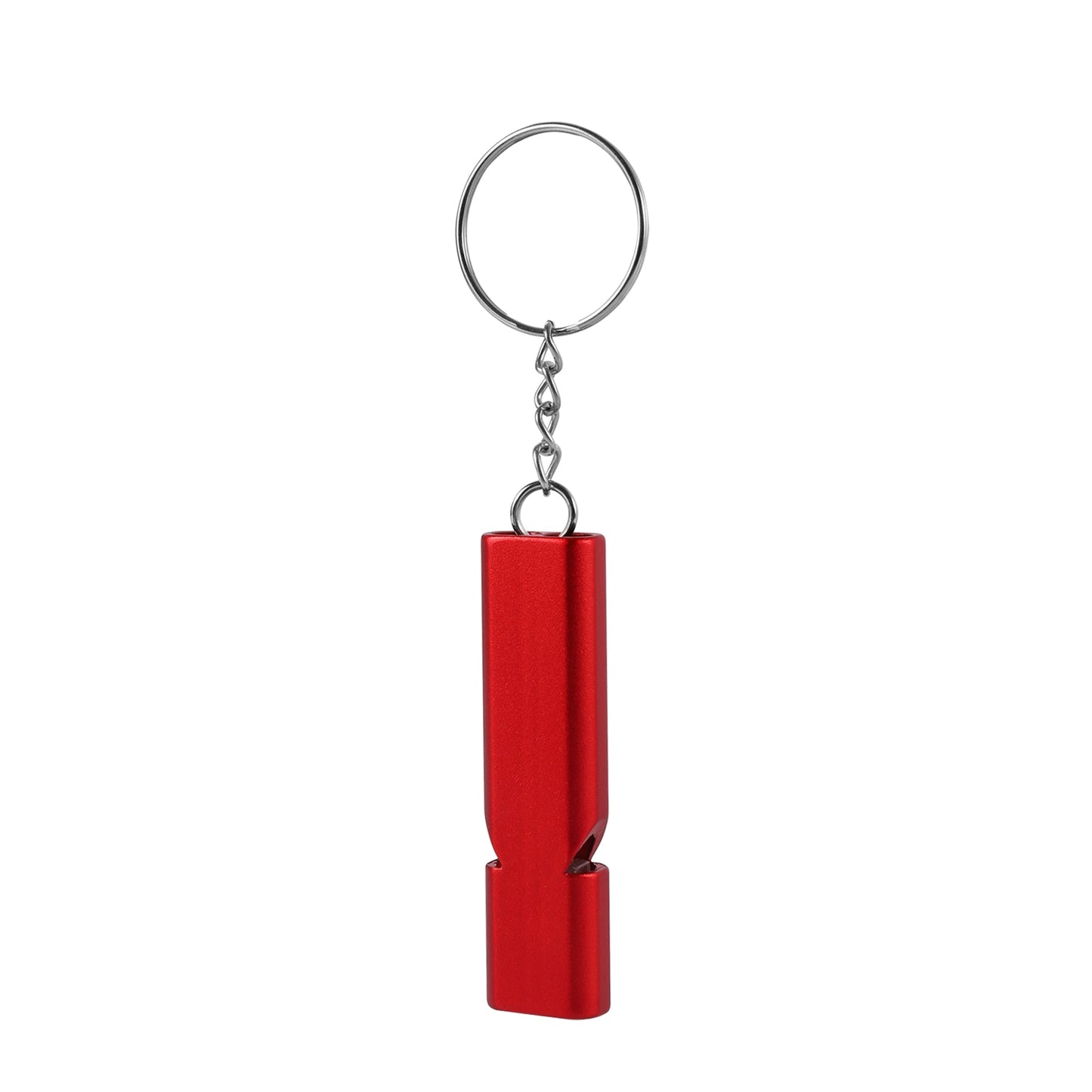 Mini Double-Barrell Whistle Self Defense Keychain