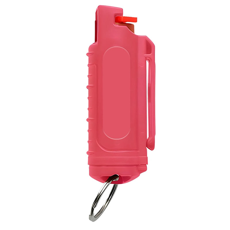 Blank-Label Pepper Spray Self Defense Keychain