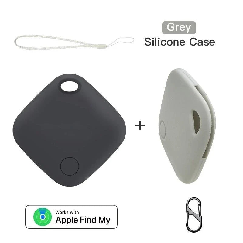 GPS Air Tracking Tag Keychain (Compatible with Apple Find My Network)