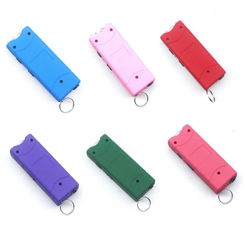 Stun Gun Slim Electroshocker Self Defense Keychain