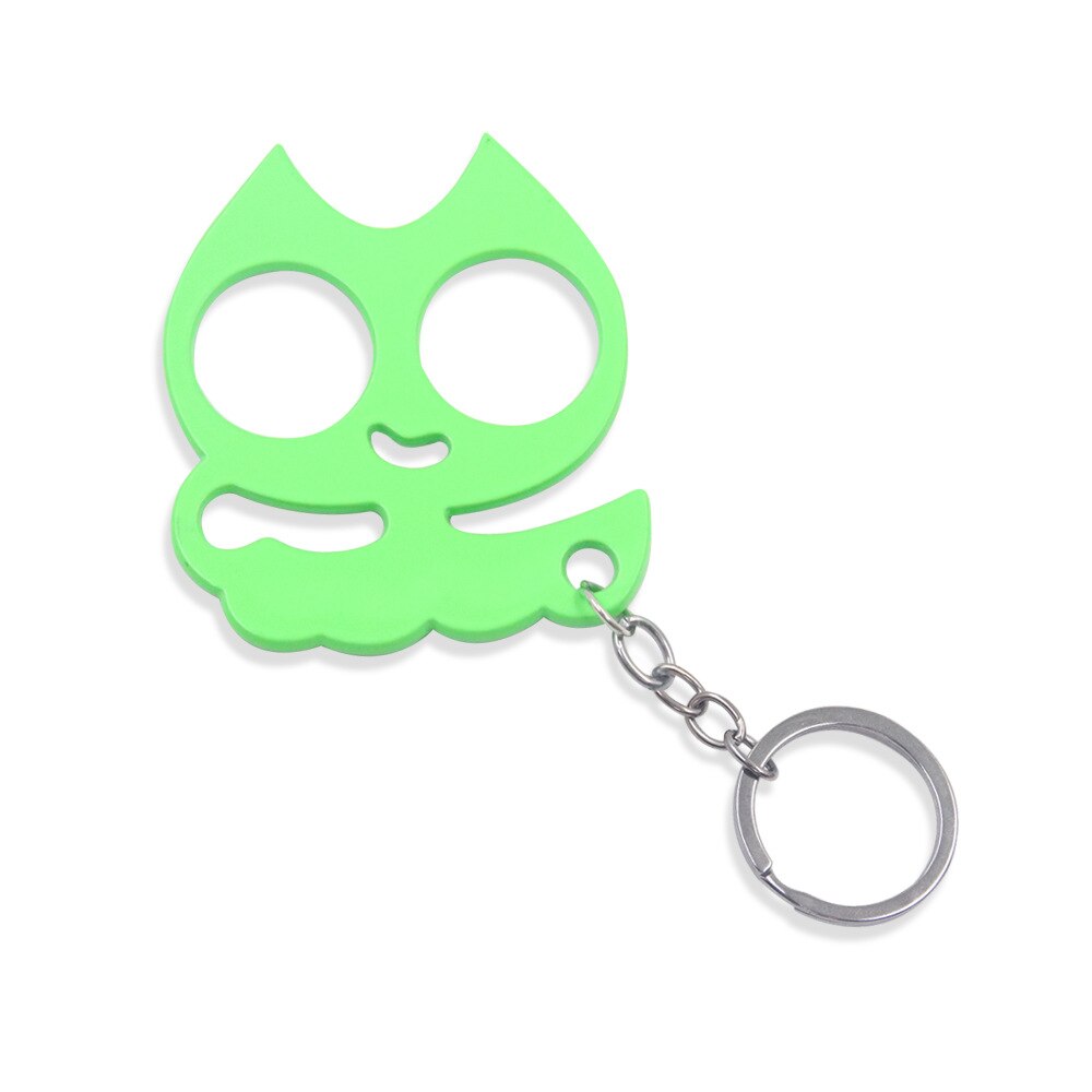 Animal Ears Self Defense Knuckles Keychain