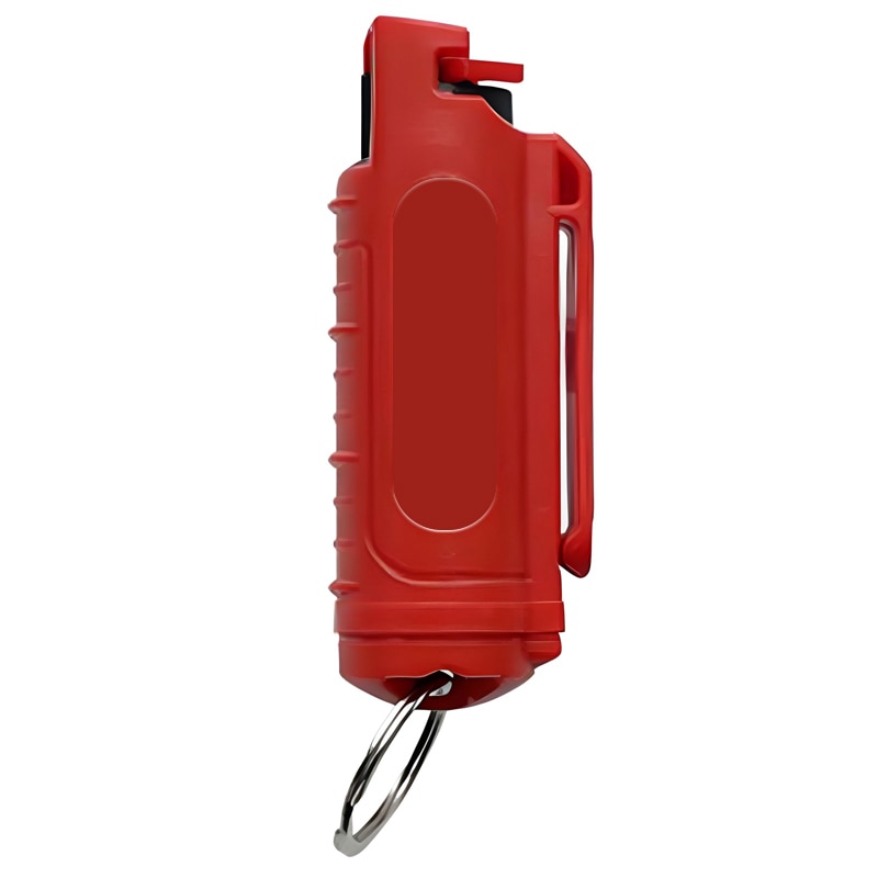 Blank-Label Pepper Spray Self Defense Keychain