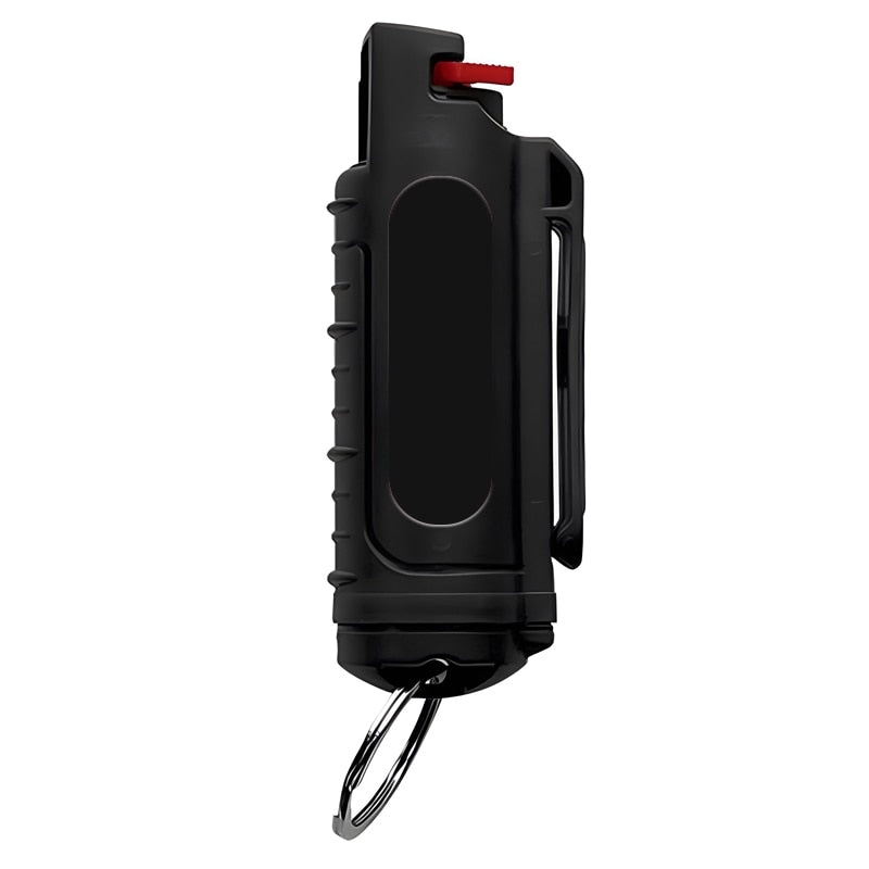 Blank-Label Pepper Spray Self Defense Keychain