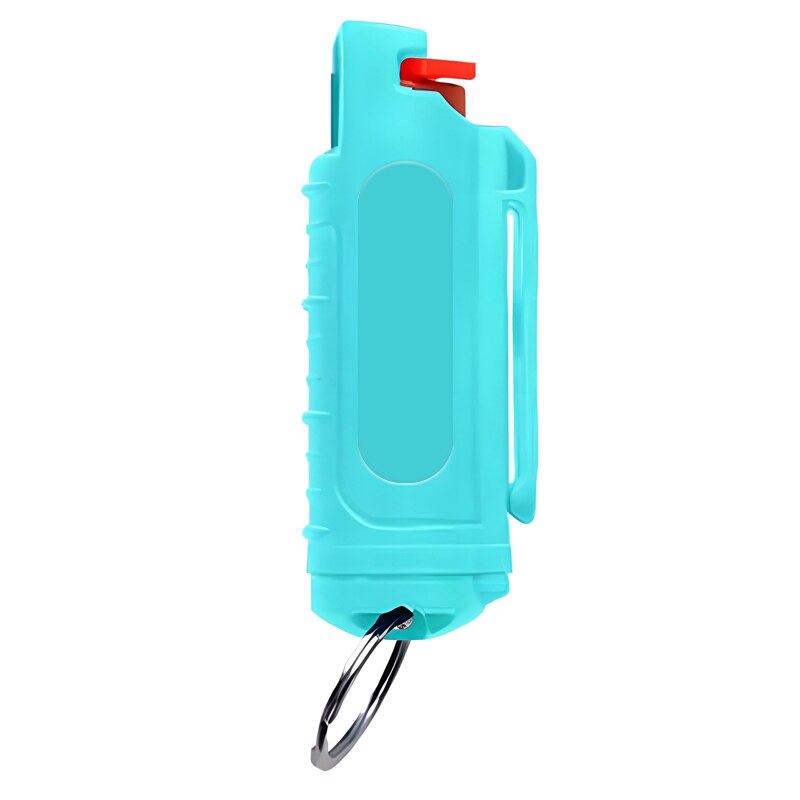 Blank-Label Pepper Spray Self Defense Keychain