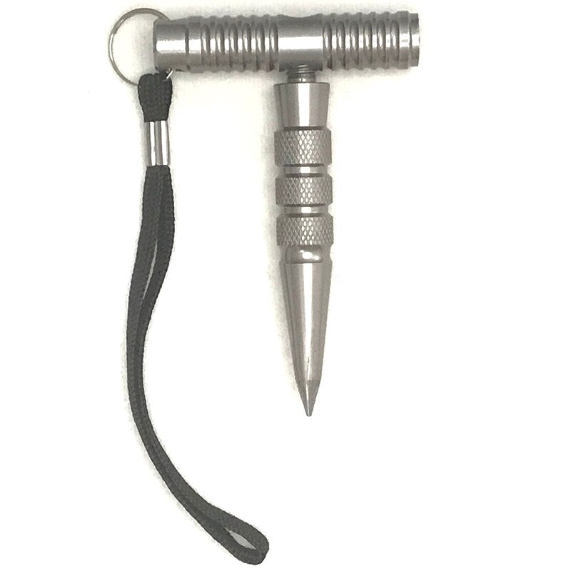 Dual-Configuration Kubaton Self Defense Keychain