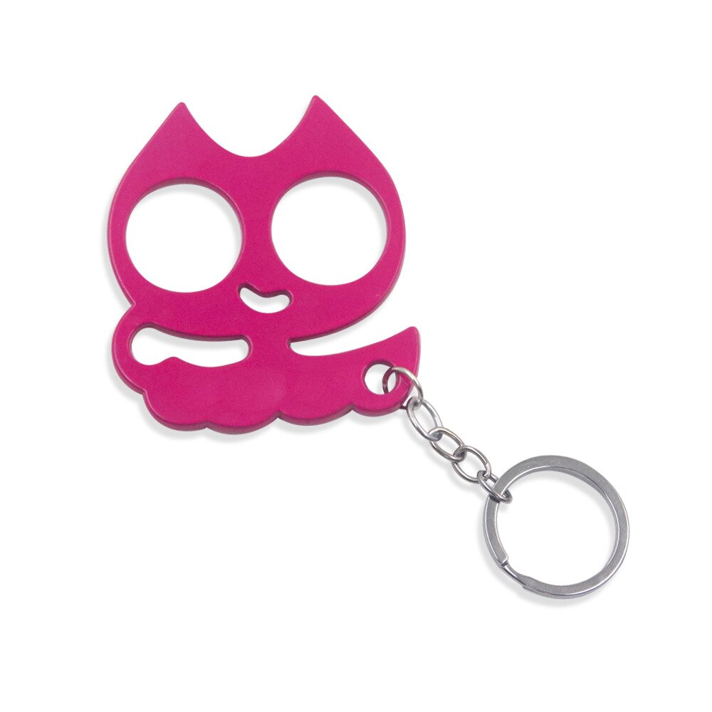 Animal Ears Self Defense Knuckles Keychain