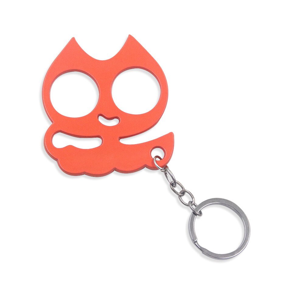 Animal Ears Self Defense Knuckles Keychain