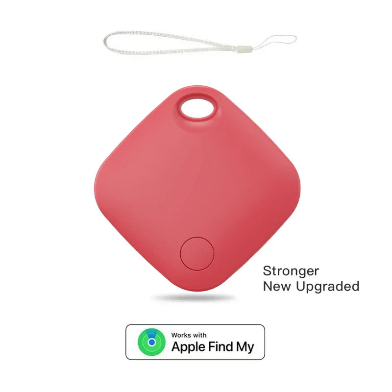 GPS Air Tracking Tag Keychain (Compatible with Apple Find My Network)