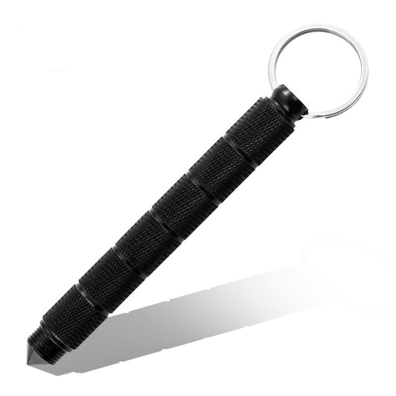 Kubaton with Hidden Knife Self Defense Keychain