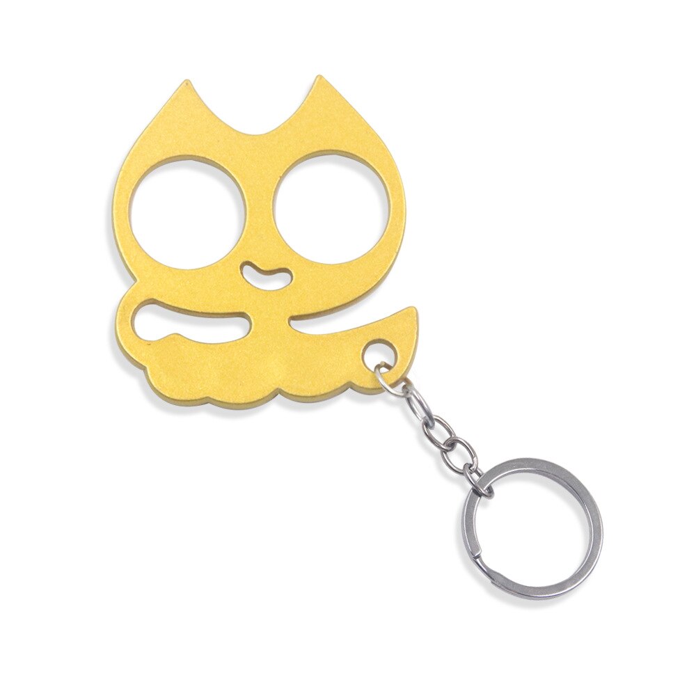 Animal Ears Self Defense Knuckles Keychain