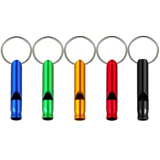 Mini Survival Whistle Self Defense Keychain