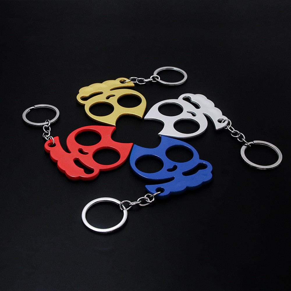 Animal Ears Self Defense Knuckles Keychain