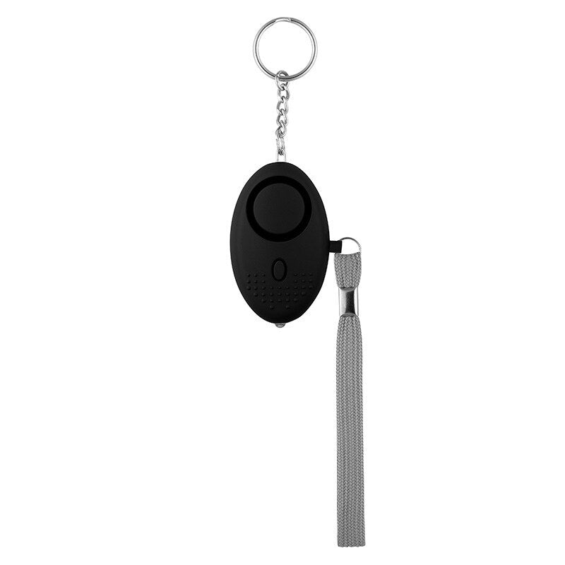 Mini Egg 130-dB Personal Alarm Self Defense Keychain