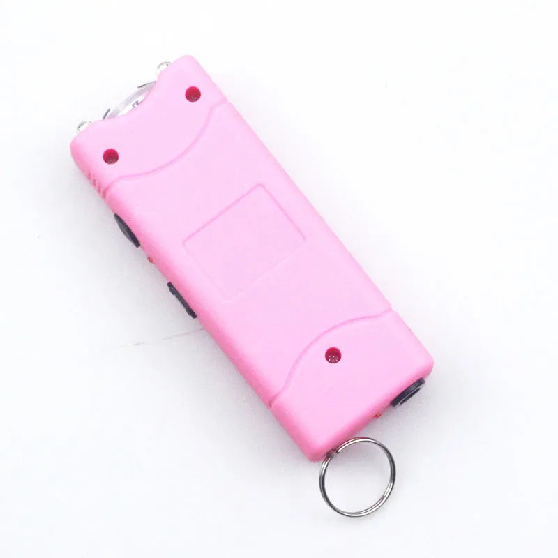 Stun Gun Slim Electroshocker Self Defense Keychain