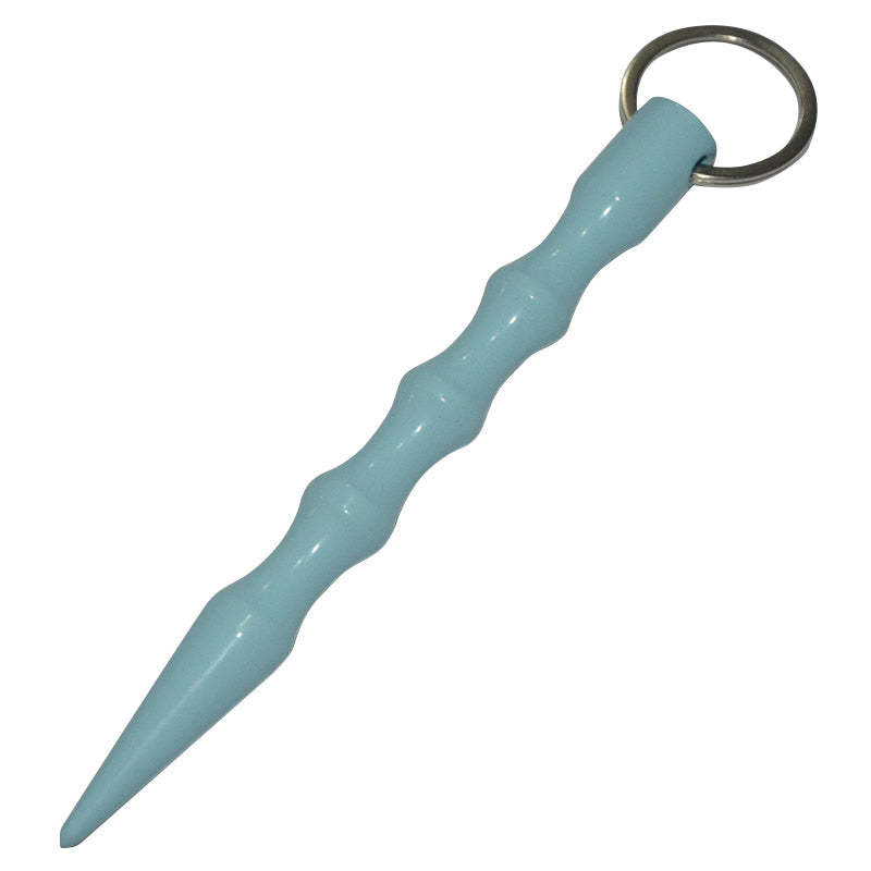 Pastel Pointed Kubaton Self Defense Keychain