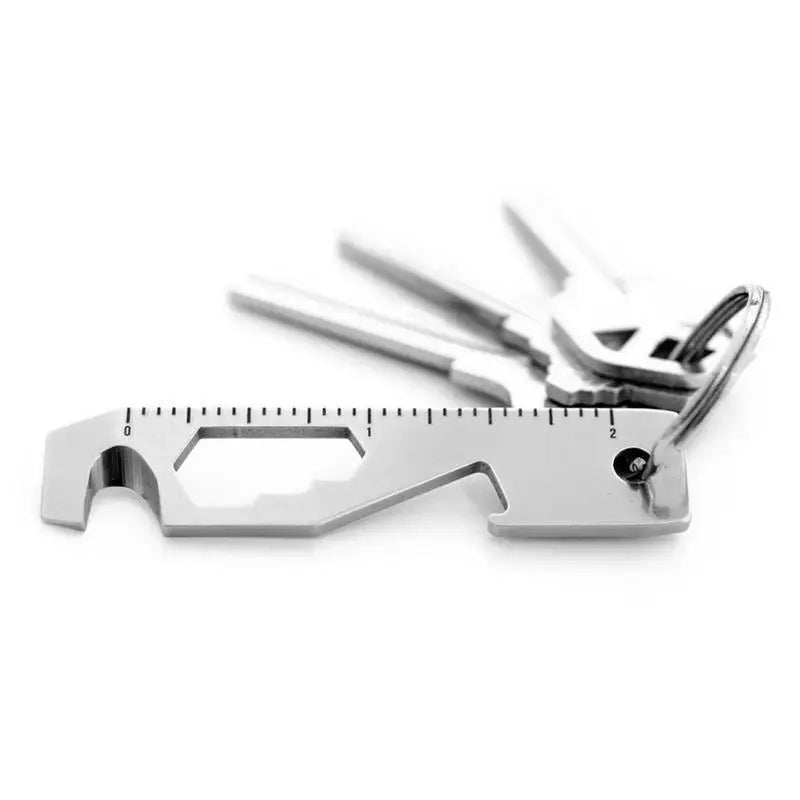 10-in-1 Multi-Tool Emergency Safety Keychain