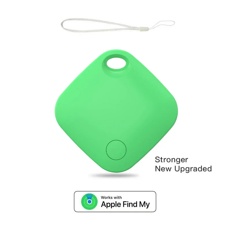 GPS Air Tracking Tag Keychain (Compatible with Apple Find My Network)