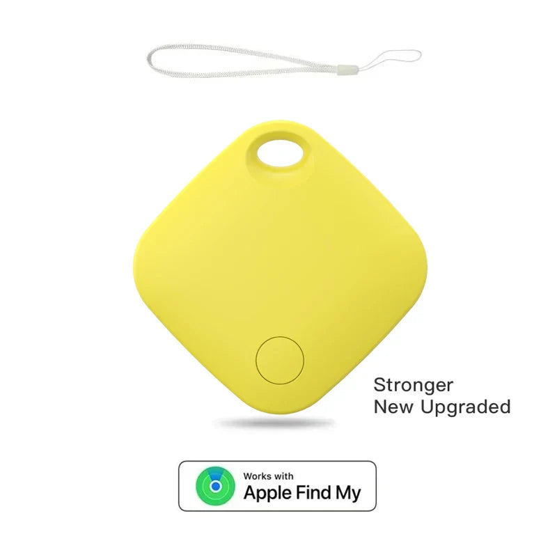 GPS Air Tracking Tag Keychain (Compatible with Apple Find My Network)