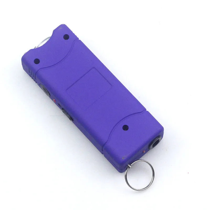 Stun Gun Slim Electroshocker Self Defense Keychain