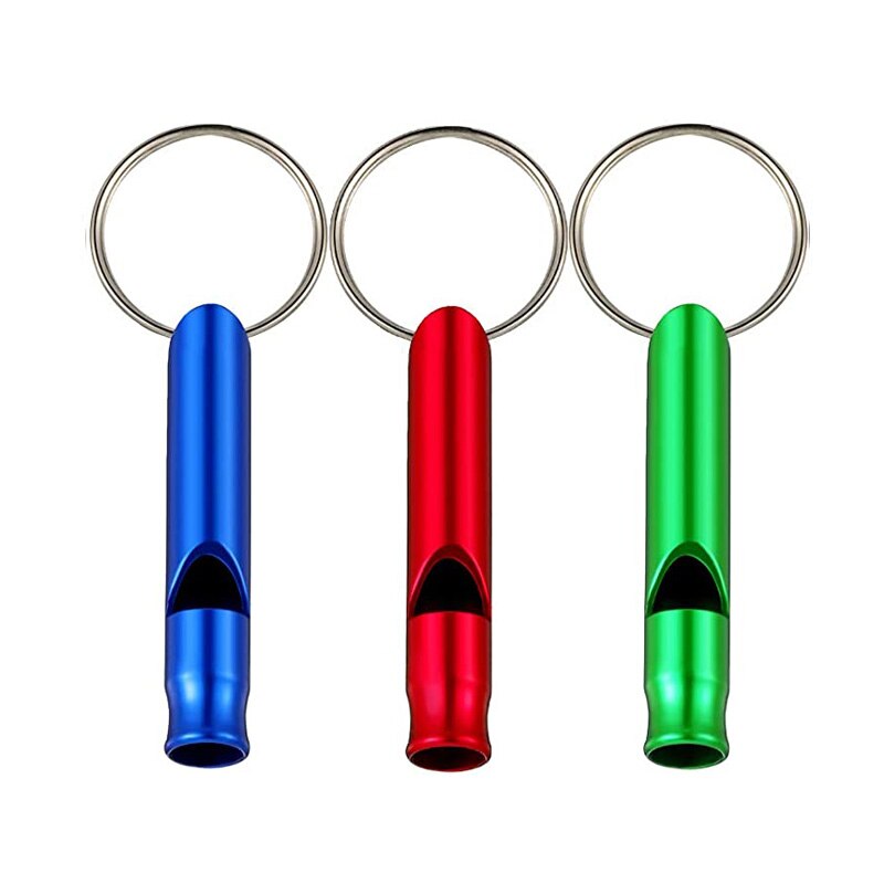 Mini Survival Whistle Self Defense Keychain