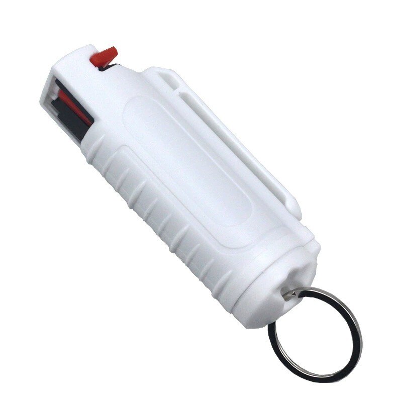 Blank-Label Pepper Spray Self Defense Keychain