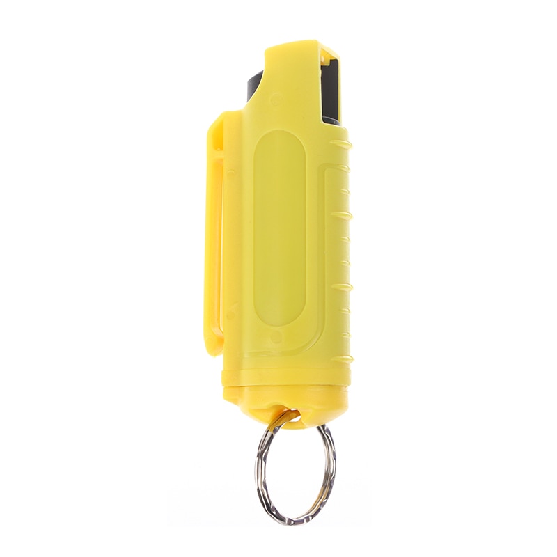 Blank-Label Pepper Spray Self Defense Keychain